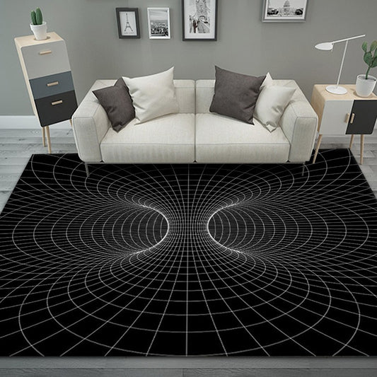 3D Visual Swirl Living Room Creative Fashion