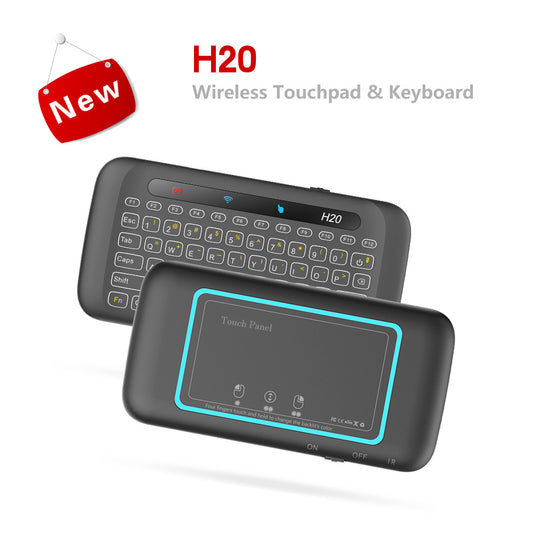 H20 Touch Keyboard Double-sided Mini Wireless Keyboard