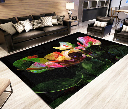 Abstract Art Sofa Carpet Bedroom Full Bed Blanket Can Be Issued On Behalf Of