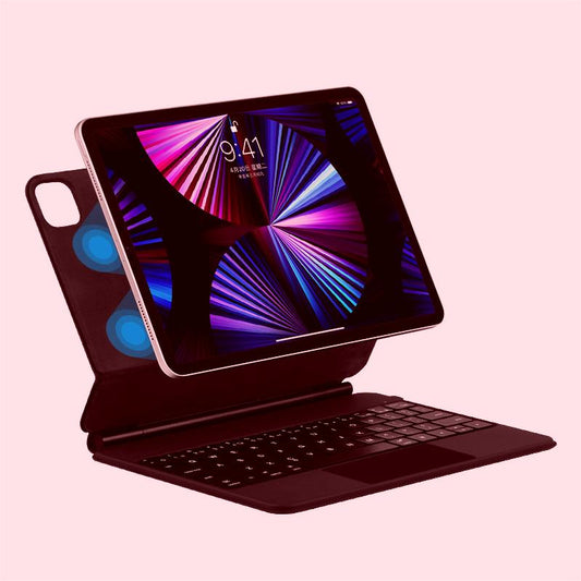 Keyboard Bluetooth Tablet Magnetic Suspension Integrated